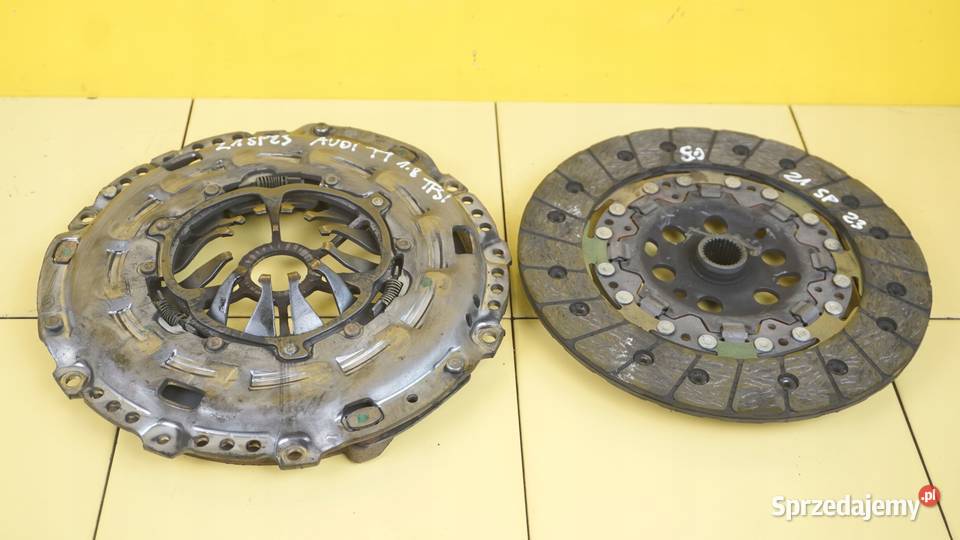 TT OCTAVIA PASSAT ALTEA 18 TFSI 12r CDA sprzeglo Suków