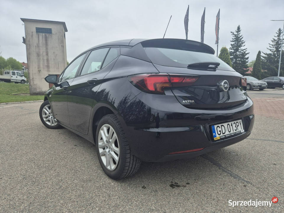 Opel Astra K 20152021 125KM Astra Motoryzacja Giżycko