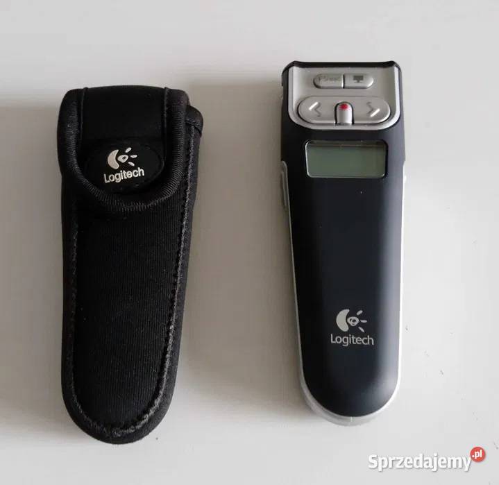 PREZENTER PILOT LOGITECH RRB5 wskaźnik laserowy Mysłowice