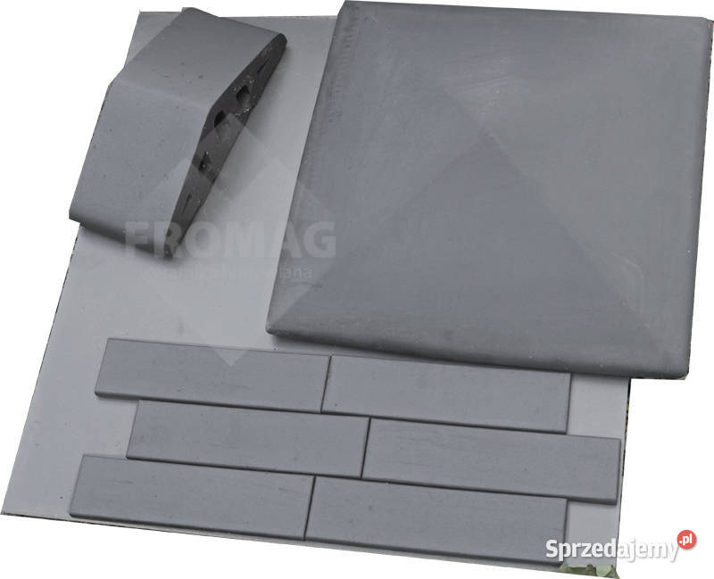 Daszek klinkier ceramiczny na słupek 38x38 Wrocław
