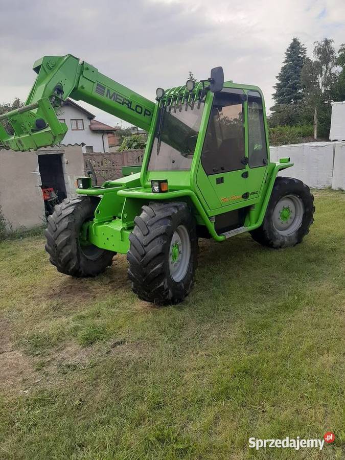ładowarka teleskopowa merlo 277 287 kujawsko-pomorskie Rogowo sprzedam