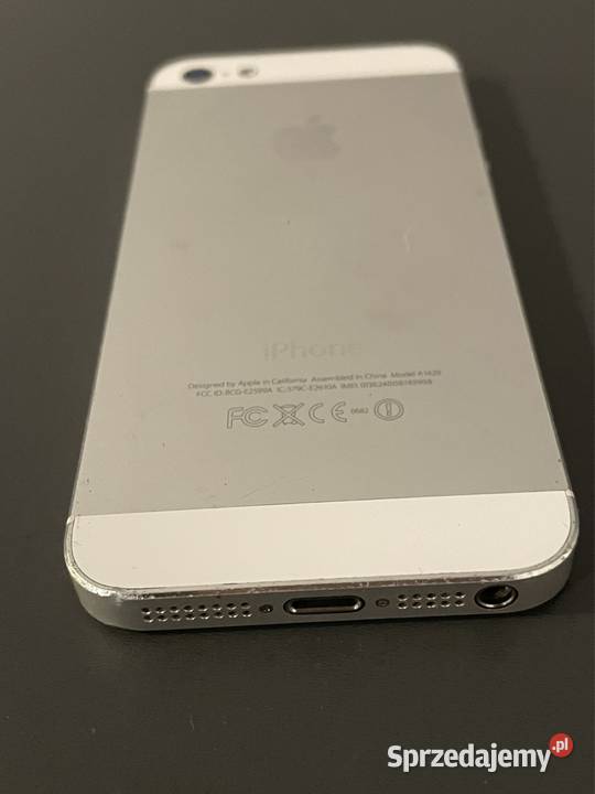 iPhone 5 A1429 32GB uszkodzony na części Nowa Sól