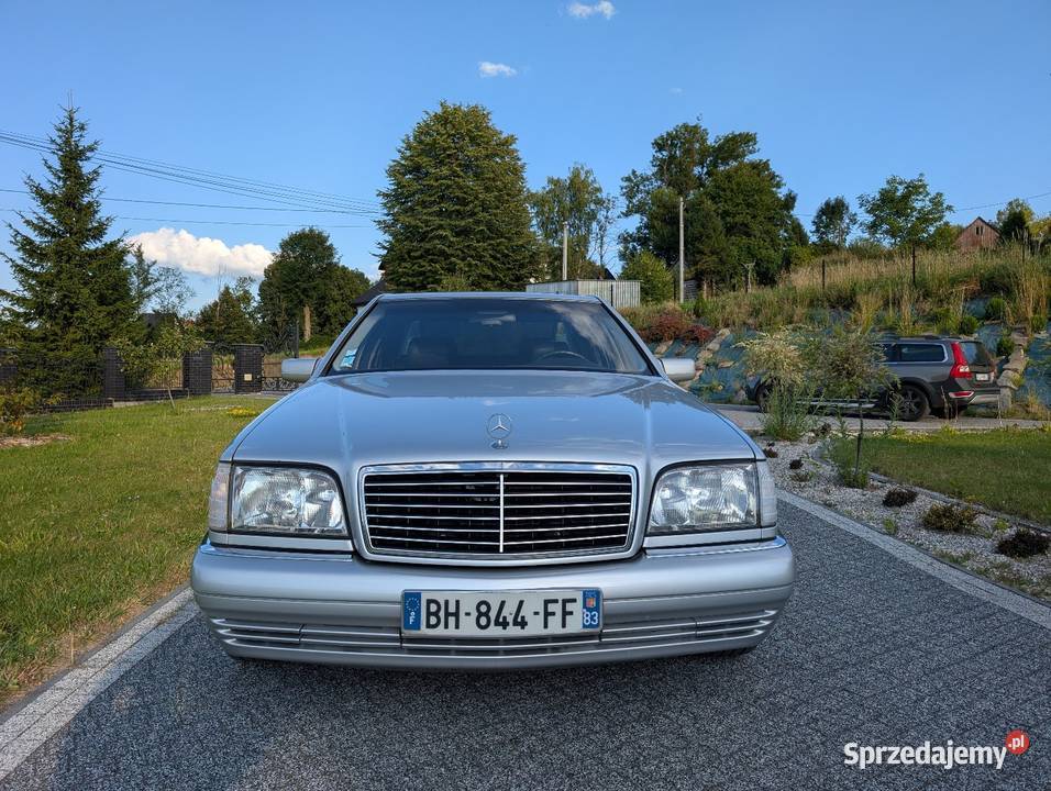 Mercedes Benz W140 300TD 7583 wyprodukowanych małopolskie Poręba Wielka