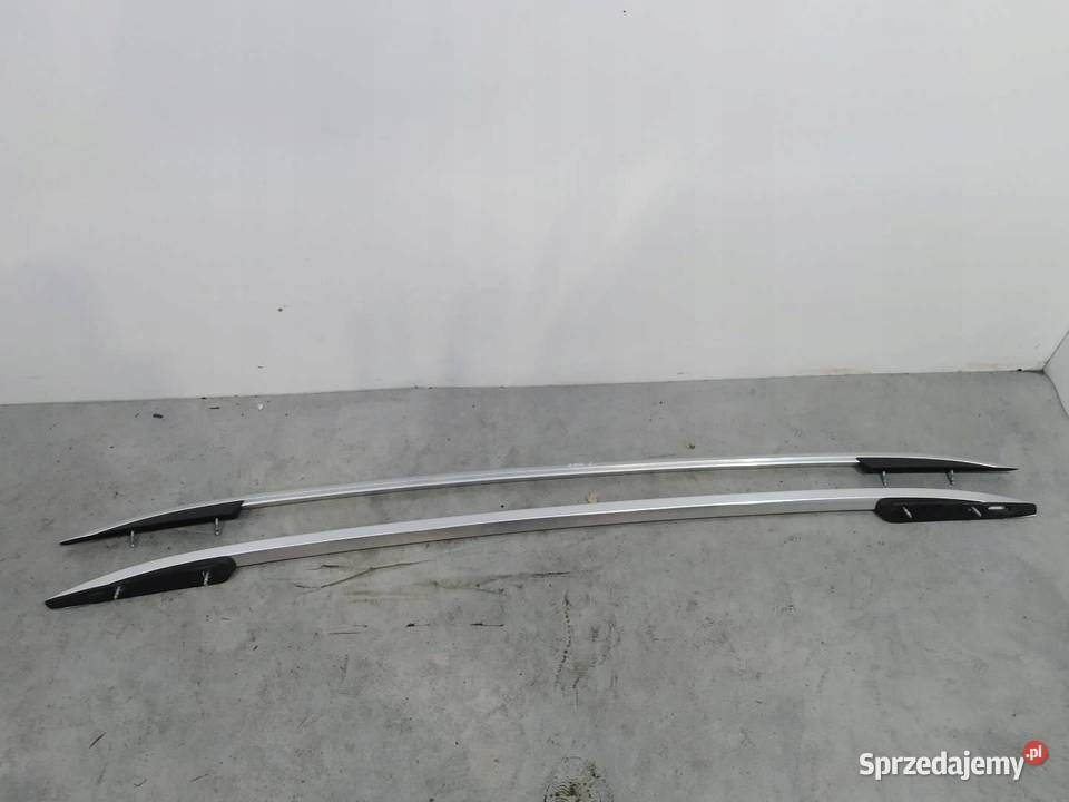 RELINGI DACHOWE KOMPLET Skoda Superb III 2015 Relingi dachowe