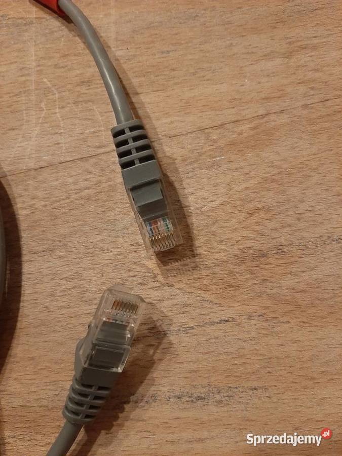 Kabel przewód internetowy sieciowy 5m zachodniopomorskie Szczecin sprzedam