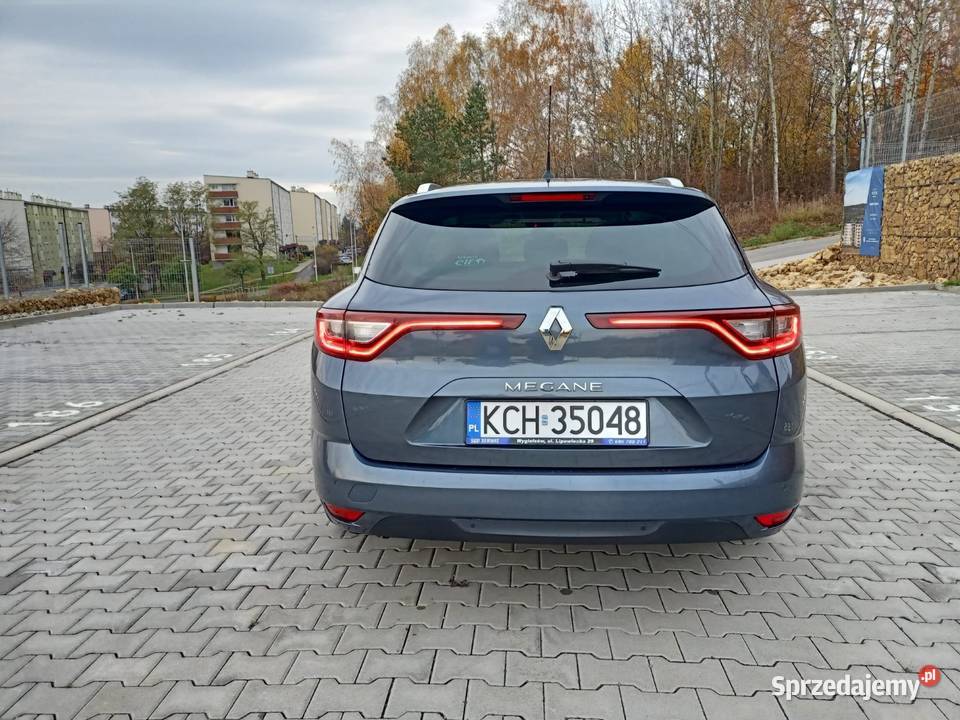 Renault Megane 13 TCe 140 Limited z 2019 roku Trzebinia