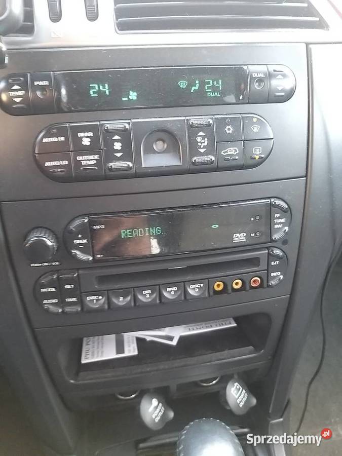 CHRYSLER PACIFICA POLIFT PANEL KLIMATRONIKA R Ogrzewanie, wentylacja i klimatyzacja wielkopolskie