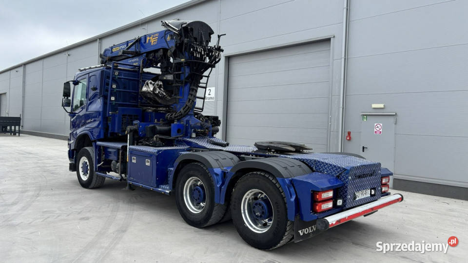 żuraw samochodowy Volvo FMX 540 Żuraw EPSILON