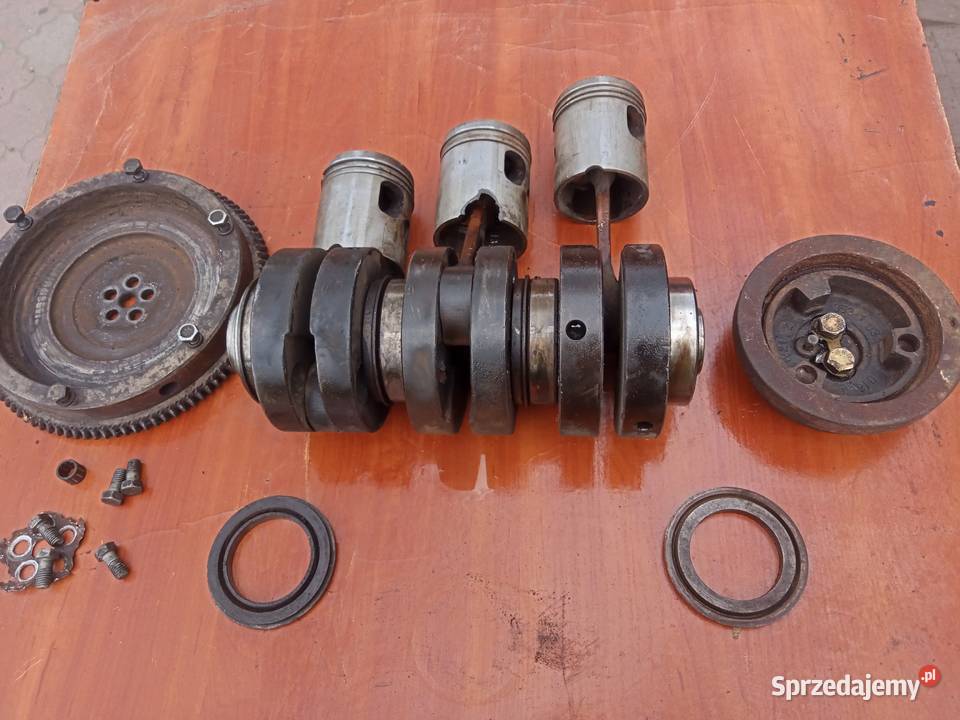 Wartburg 312 353 wal korbowodowy 50 konny dwusuw osobowe Stalowa Wola