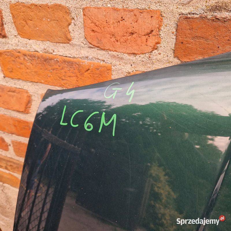 VW Golf IV LCM6 maska pokrywa silnika osobowe