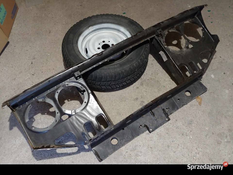 Fiat 125p pas przedni wzmocnienie belka osobowe