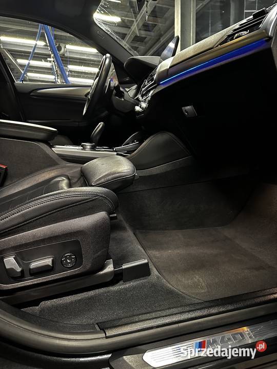 BMW X4 G02 30 M40i xDrive 354 Serwisowany w ASO asystent parkowania Legnica