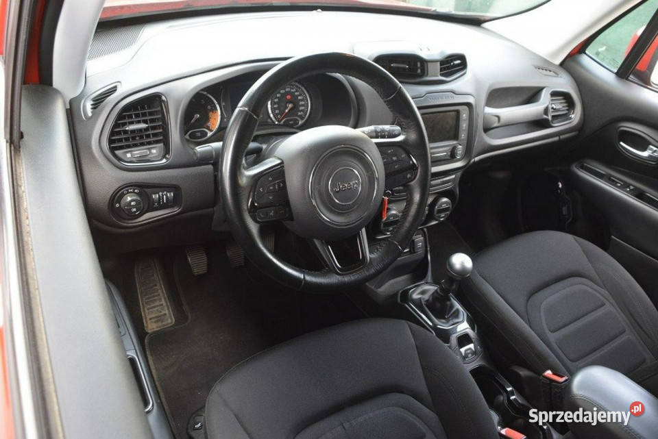 Jeep Renegade 16 Benzyna gwarancja przebiegu Sędziszów Małopolski