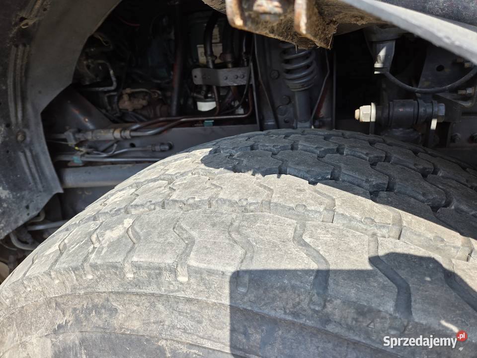 TERBERG 8X8 2005r 450KM sprzedam