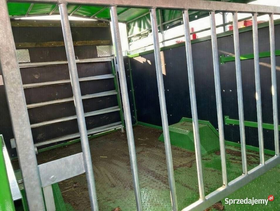 Pronar przyczepa do przewozu bydła Maszyny rolnicze łódzkie Łódź