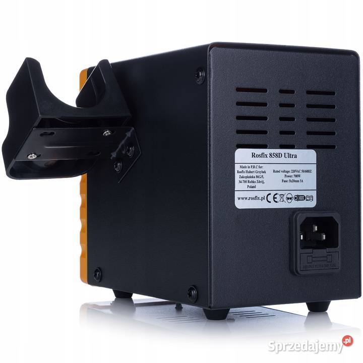 Zestaw Lutowniczy Rosfix 858D Ultra 700W małopolskie Ludźmierz