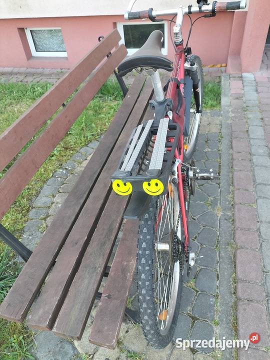 Rower MTB Merida 19 koła 26 czerwony Sędziszów sprzedam