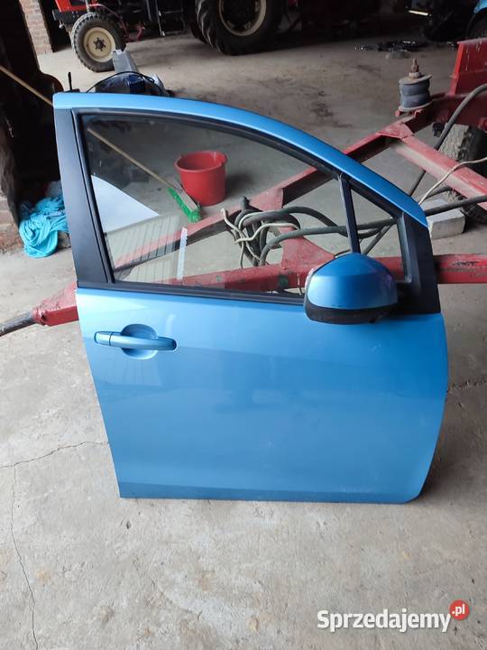 Opel Agila B 12 benzyna 2008 silnik zderzaki 150000km Agila Majdan Starowiejski