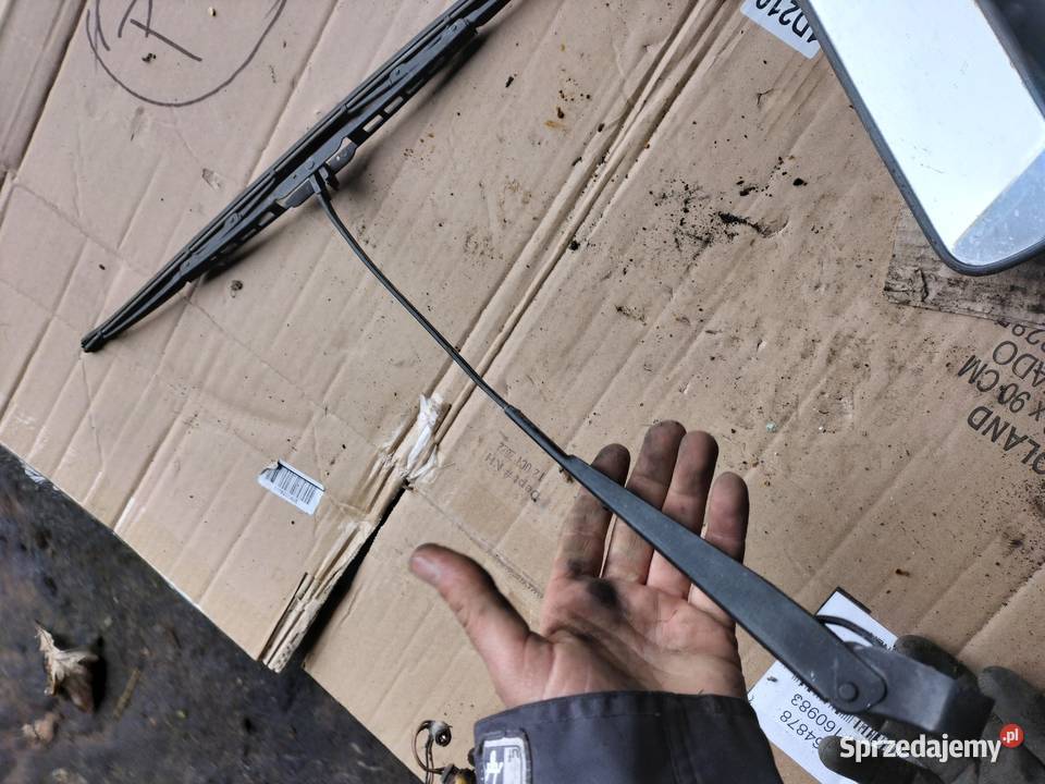 ramie pióro wycieraczki przód przedniej FIAT UNO osobowe lubelskie Kamień-Kolonia
