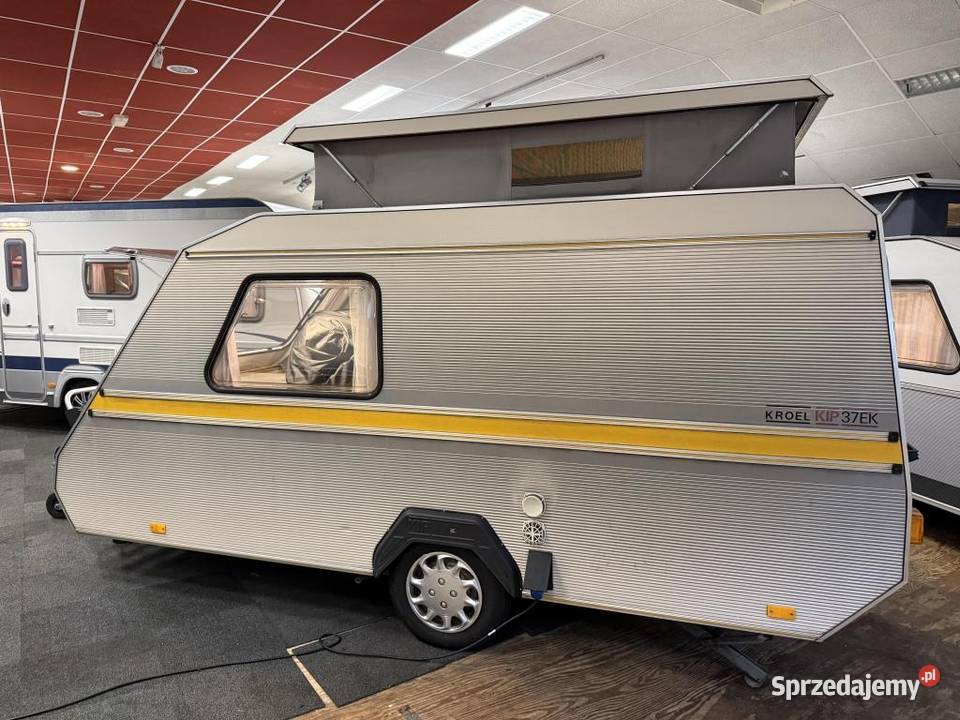 Przyczepa kempingowa kip kompakt lekka 850 Rok produkcji 1990 Kempingowe pomorskie