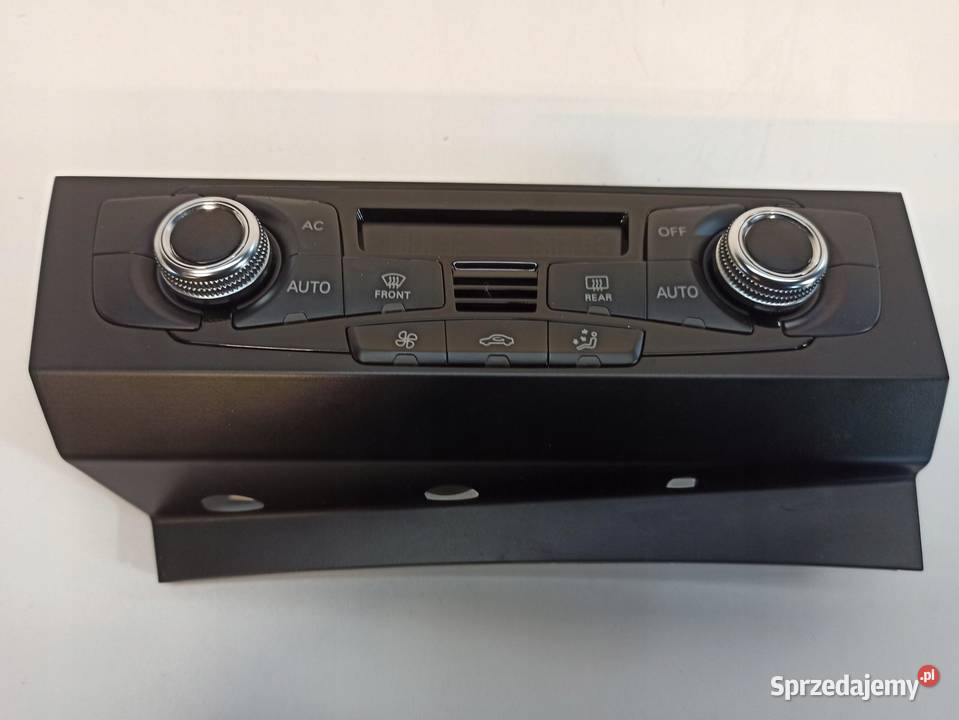PANEL KLIMATYZACJI A4 B8 8K2820043AC ANGLIK