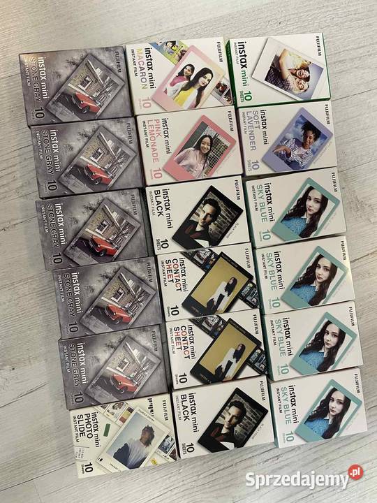 Instax fujifilm Części i akcesoria