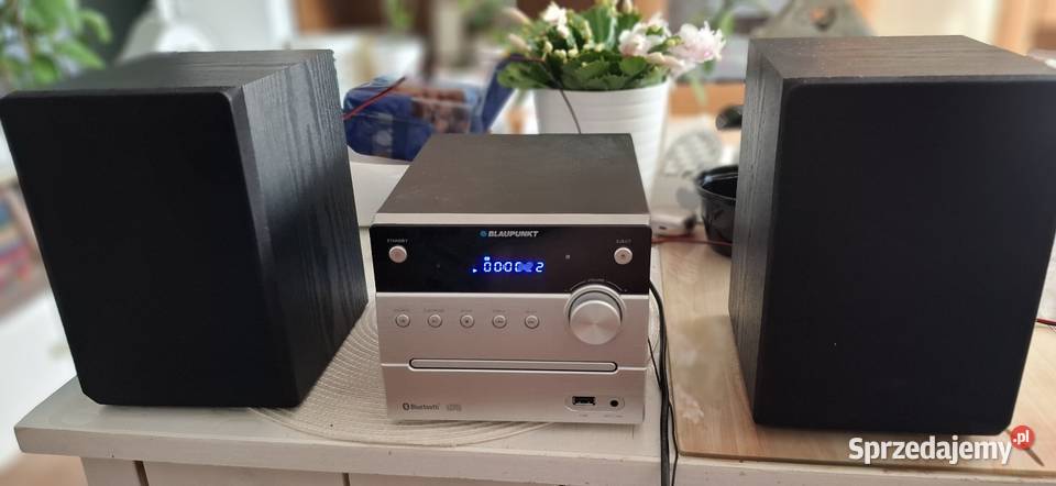 Mini wieża Blaupunkt z Bluetooth komplet Wadowice sprzedam