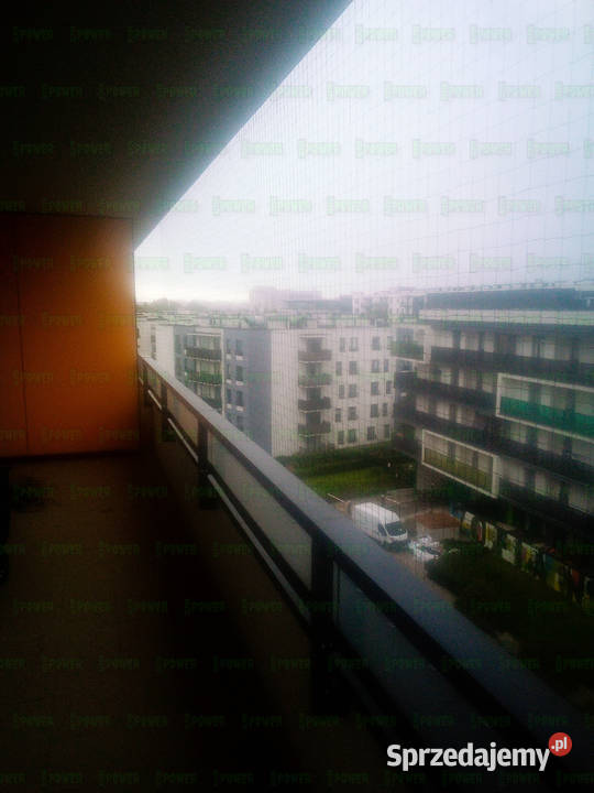 Siatka na balkon przeciw gołębiom z montażem Pozostałe mazowieckie Warszawa