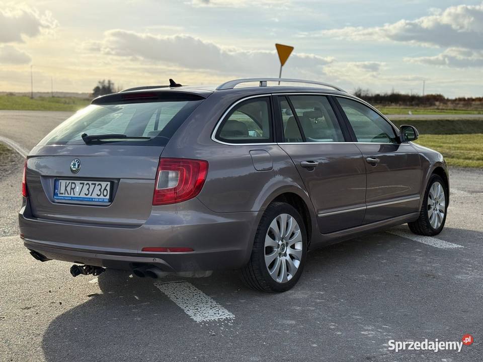 Skoda Superb 20tfsi dsg bogate wyposażenie CD Kraśnik sprzedam
