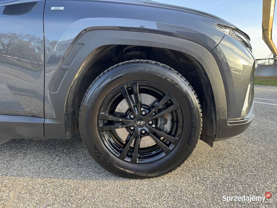 Hyundai Tucosn 16 BENZYNA Nawigacja Kamera Ledy radio Tucson Konin