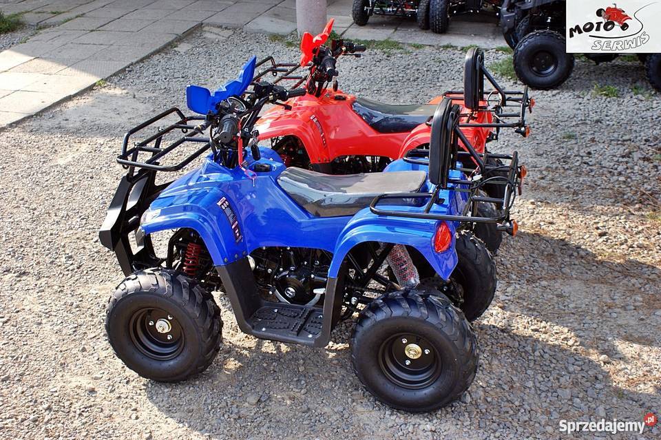 Quad 125 model BMW Nowość Raty automatyczna Nowy Sącz