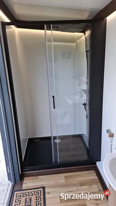 Kontener sanitarny wc prysznic śląskie Katowice