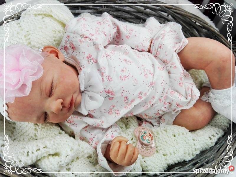 NATALIA nieprawdziwe niemowlę lalka REBORN małopolskie Tarnów