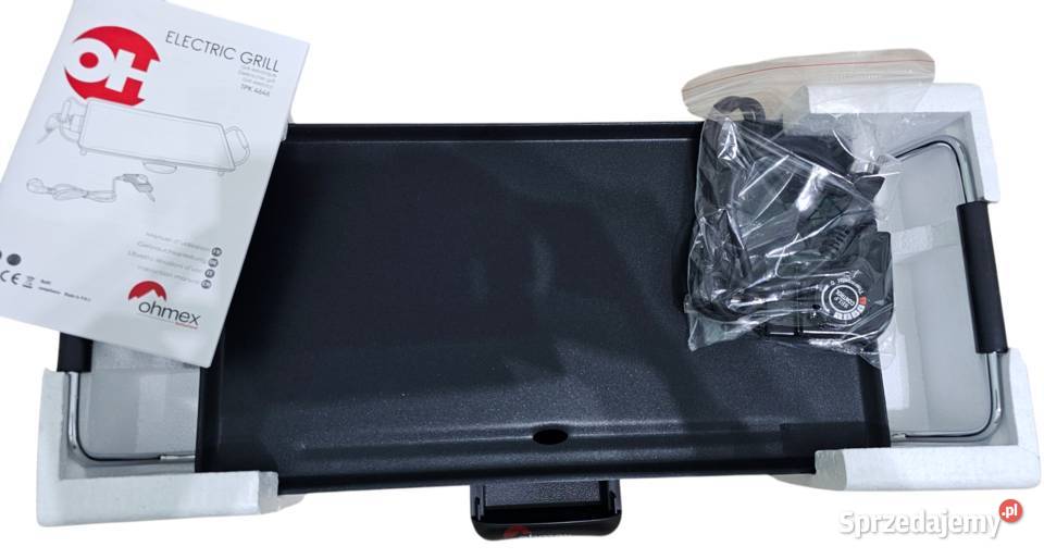 Nowy grill elektryczny Grille elektryczne Stare Strącze