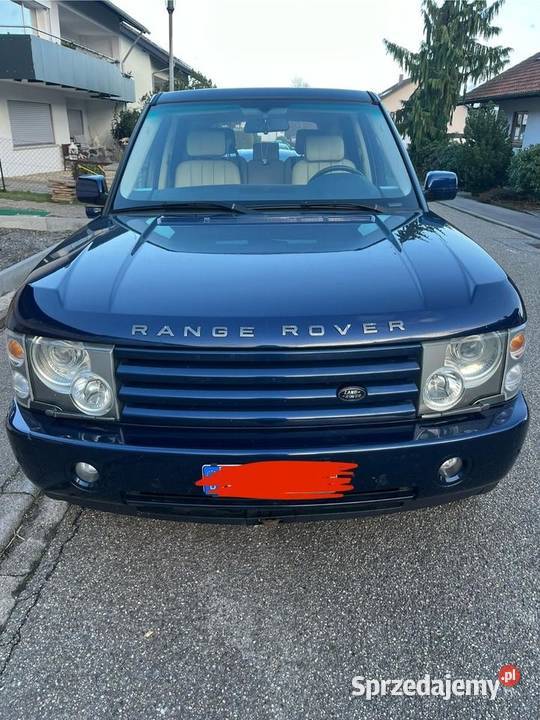 Range Rover Vogue 44 V8 świezo sprowadzony Dębów