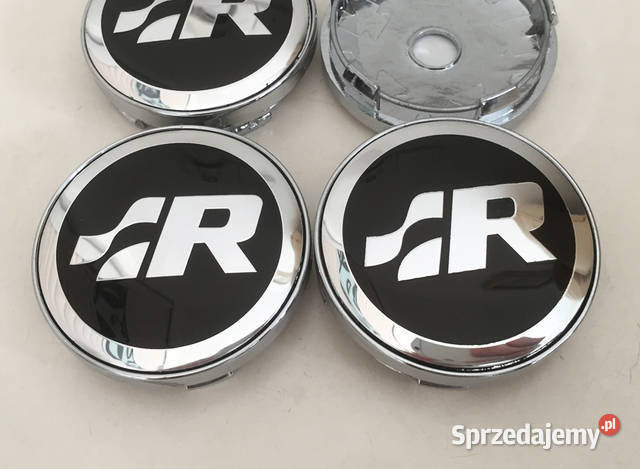 Emblemat R line vw cupra kapsle dekiel dekielki Tuning dolnośląskie