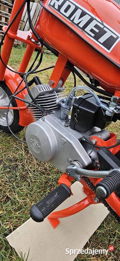 Sprzedam motorynke pony m12 1981r wielkopolskie Gniezno