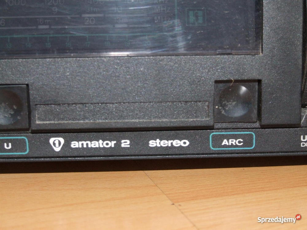 Amplituner Unitra Diora Amator 2 Stereo kpl głoś mazowieckie Gostynin