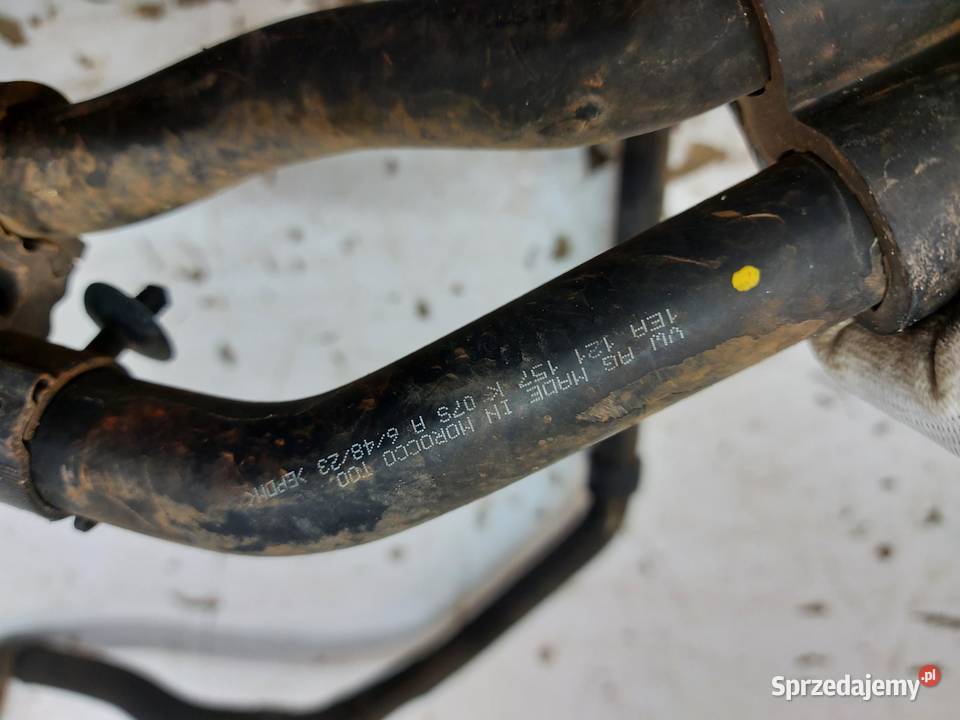 SKODA Enyaq 5LA iV85 Przewód rura wody osobowe