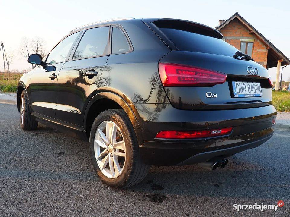 Audi Q3 20 TFSI 2017 dolnośląskie