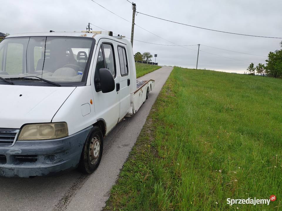 Autolaweta Ducato zamienię Limanowa
