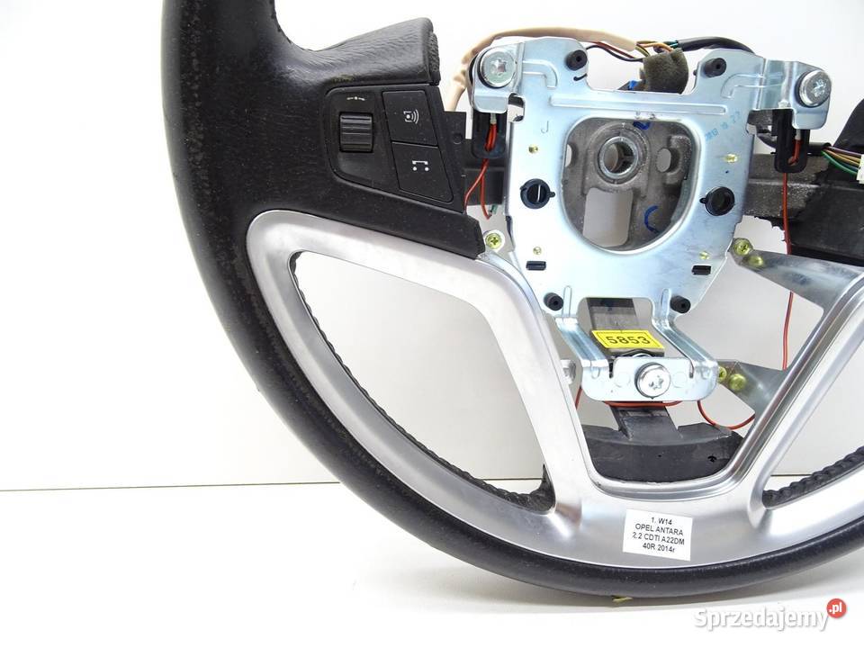KIEROWNICA SKÓRA MULTIFUNKCJA OPEL ANTARA LIFT osobowe sprzedam