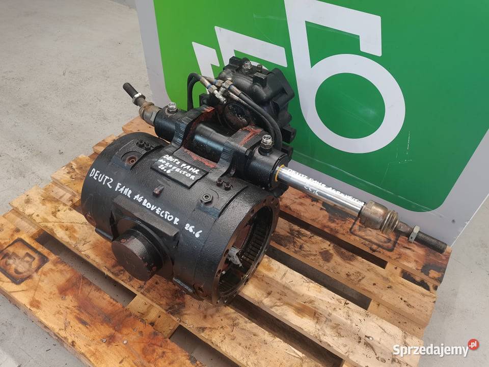 Przegub prosty Deutzfahr 266 Agrovektor Carraro wielkopolskie