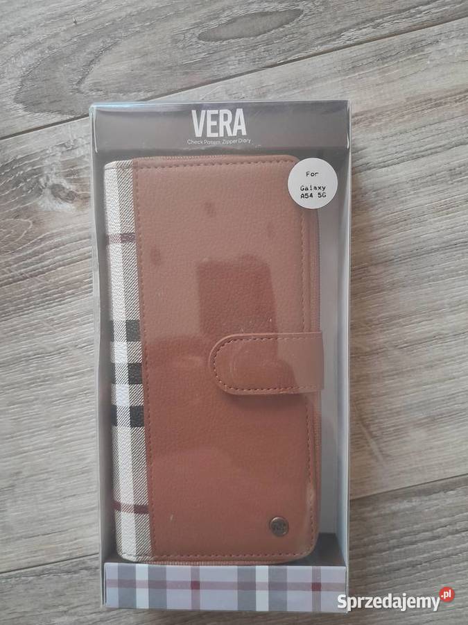 Etui na telefon Vera Zip Diary A54 5G Wieliczka sprzedam