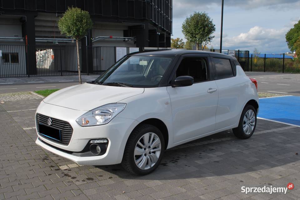 Suzuki Swift 4x4 12 Hybryda 90 Klima Alufelgi małopolskie