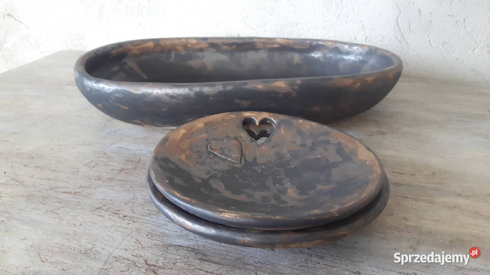 Naczynia ceramiczne ręcznie wykonane mazowieckie Otwock sprzedam