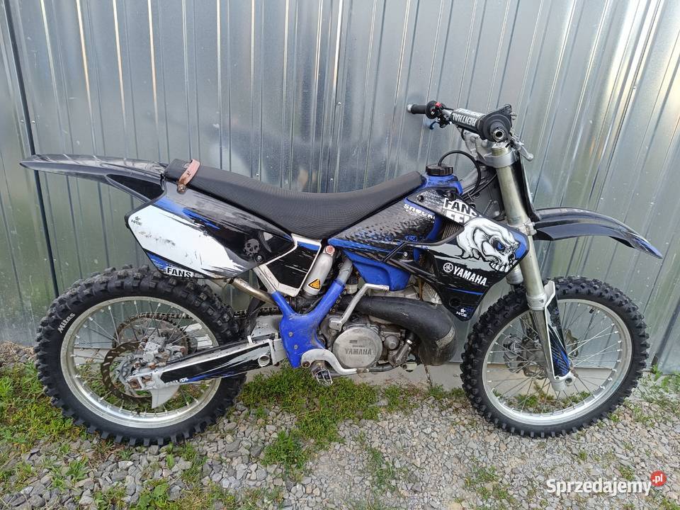 Yamaha yz 250 Szebnie sprzedam