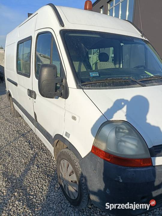 Renault Master 25 dCi 2008 brygadówka Lubartów