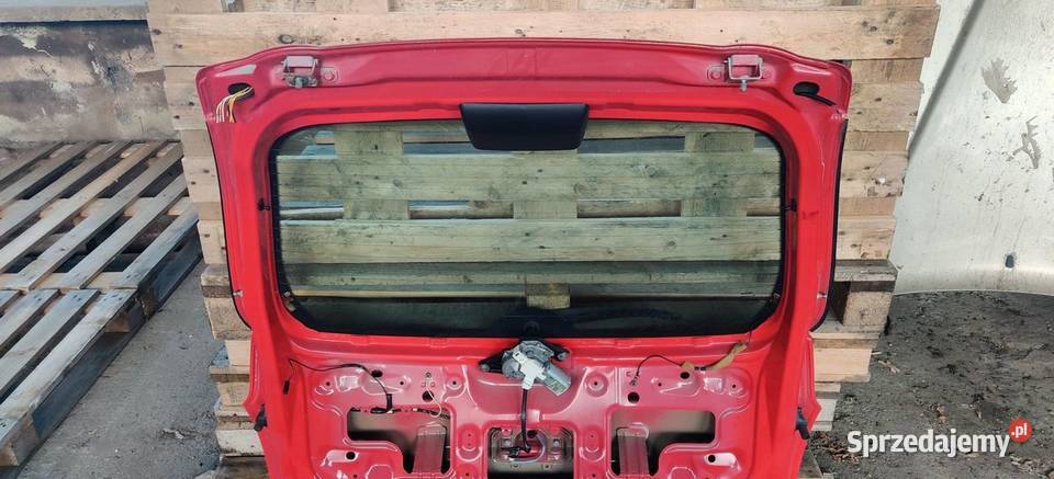 TYLNA KLAPA BAGAŻNIKA TYŁ SZYBA NISSAN MICRA K12 osobowe Klapy bagażnika Rudziniec sprzedam