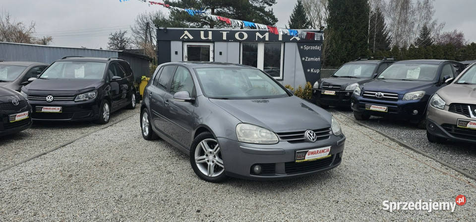 Volkswagen Golf Salon POLSKA 16 MPI 1Właściciel światła przeciwmgielne Świdnica